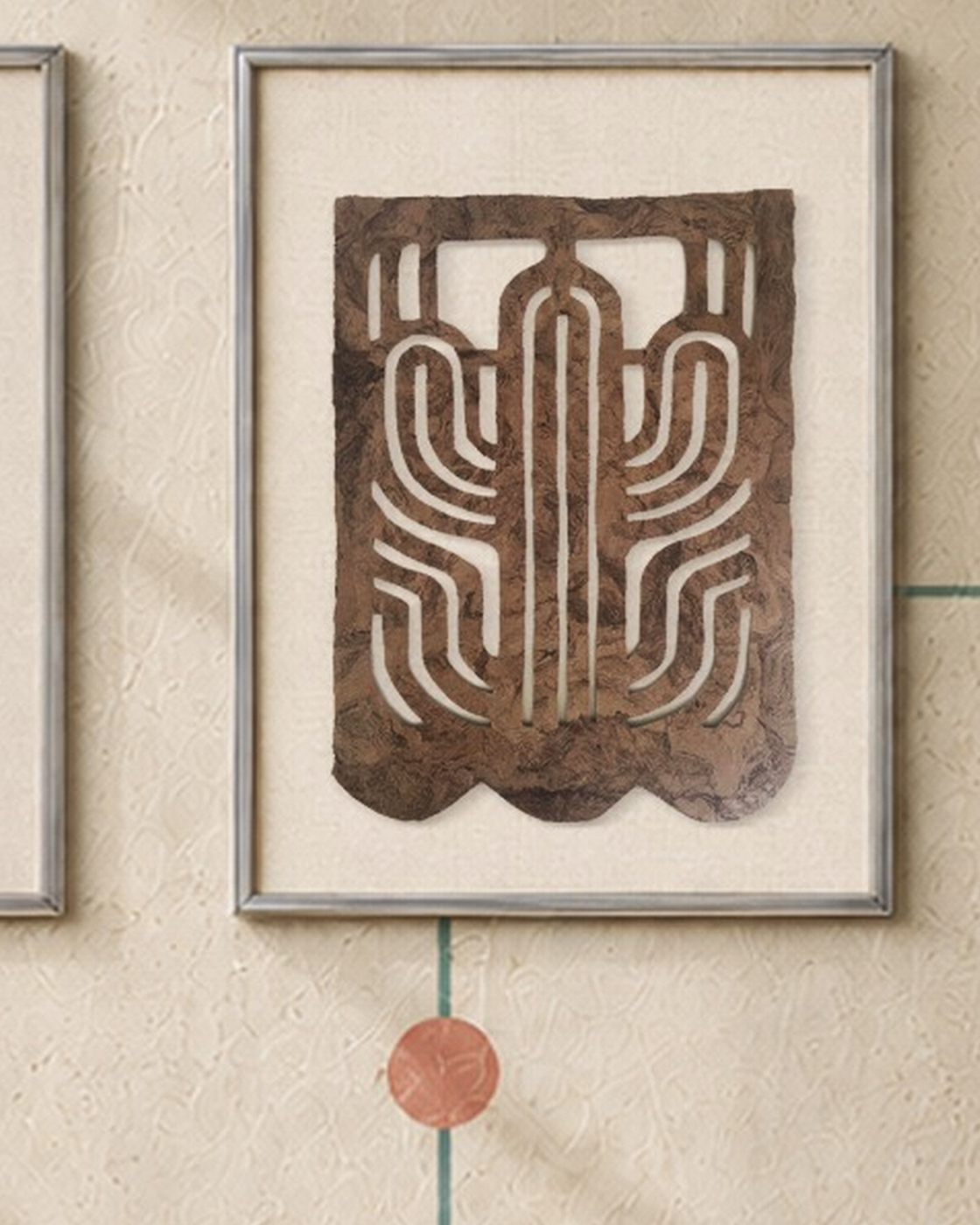 Cactus, enmarcado