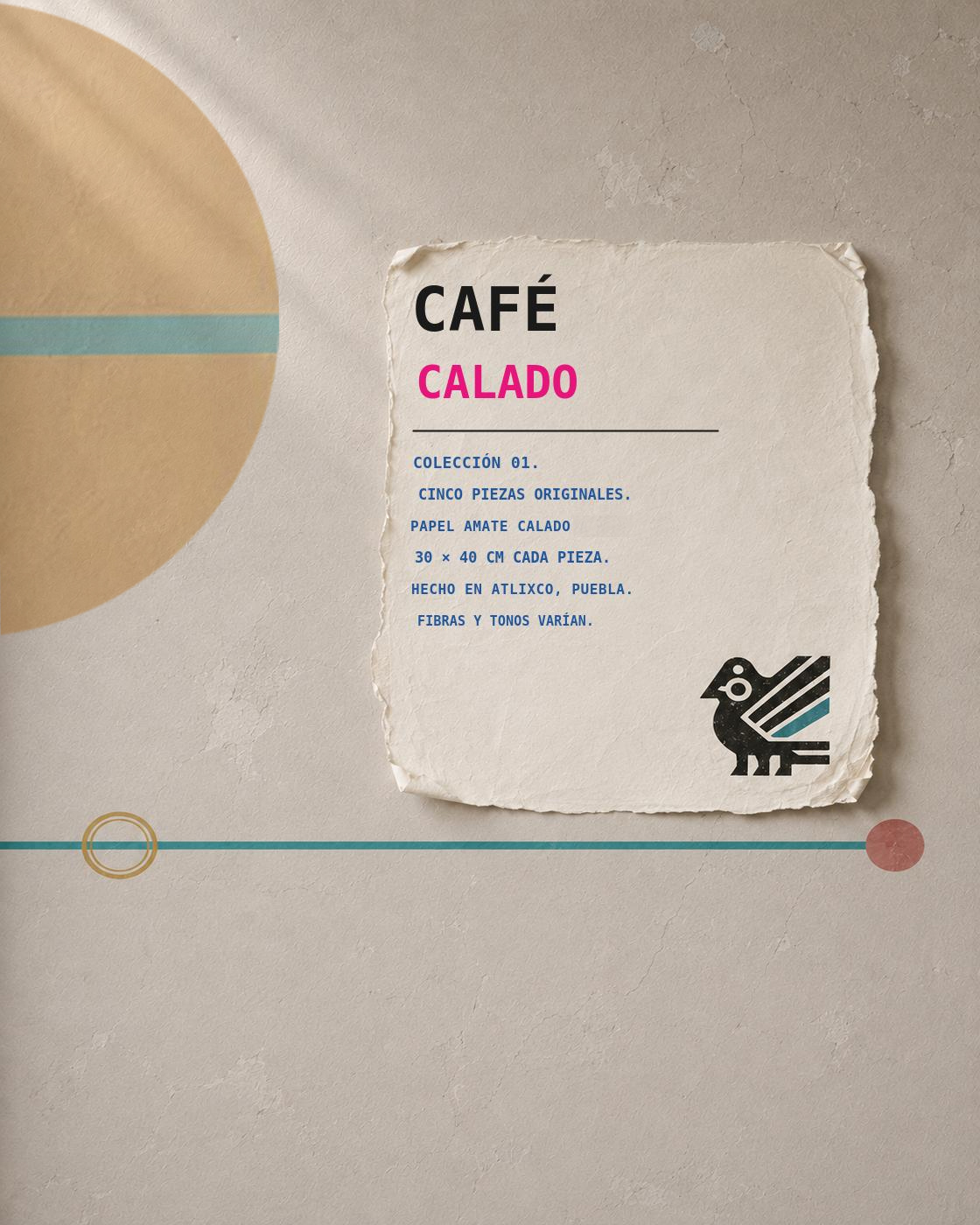 Café Calado, Colección 01
